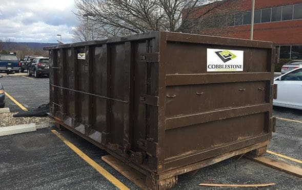 dumpster truck